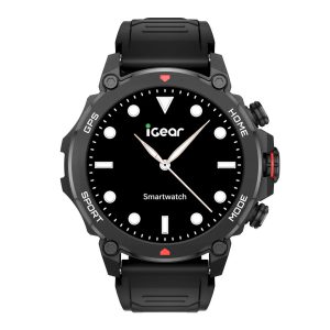 iGear Vector Smart Watch Black IGVE01 - Built For Every Adventure
